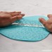 Cake Boss Decorating Tools Acrylic Fondant Rolling Pin with Swirl Pattern 13-Inch - B00FRGMTQK